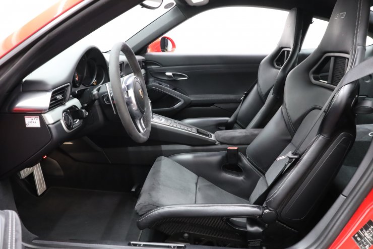 ポルシェ 911(Type991) GT3 PDK 正規ディーラー 左ハンドル ブラック