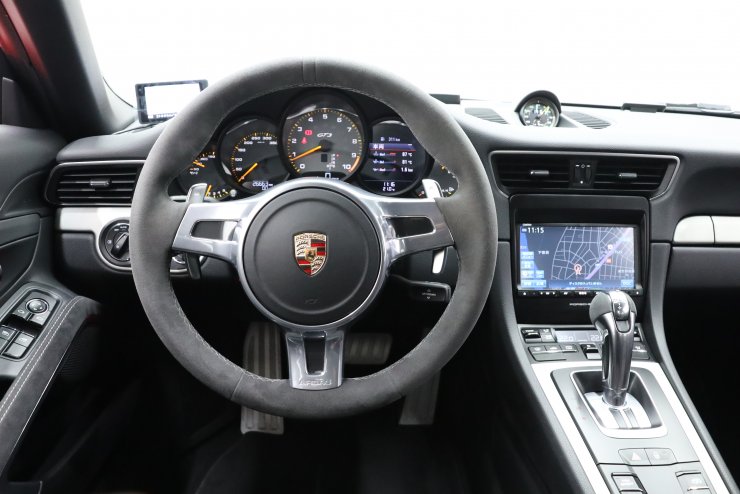 ポルシェ 911(Type991) GT3 PDK 正規ディーラー 左ハンドル ブラック