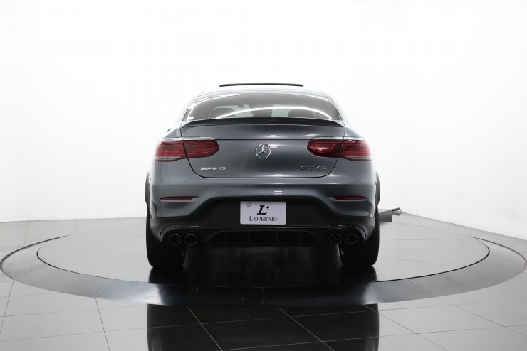 AMG GLCクラス GLC43 4マチック クーペ セレナイトグレー レザー