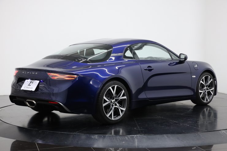 アルピーヌ A110 BLUE ABYSSE 限定30台 ブリリアントカーボン