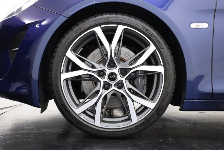 アルピーヌ A110 BLUE ABYSSE 限定30台 ブリリアントカーボン