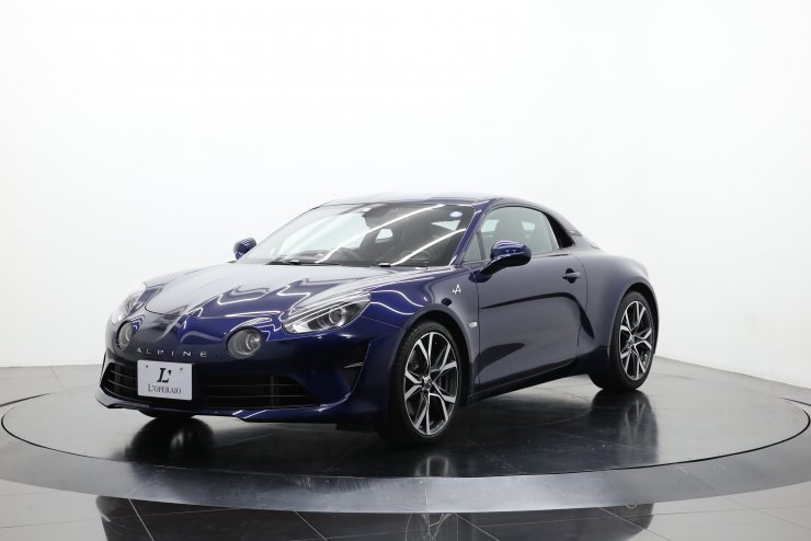アルピーヌ A110 BLUE ABYSSE 限定30台 ブリリアントカーボン