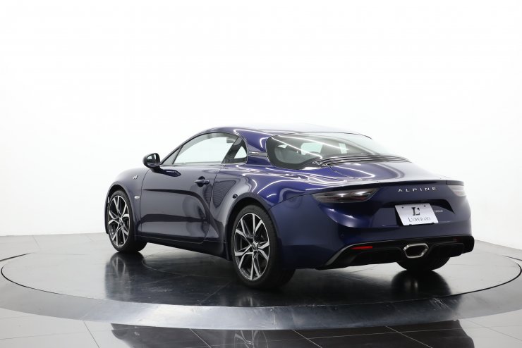 アルピーヌ A110 BLUE ABYSSE 限定30台 ブリリアントカーボン