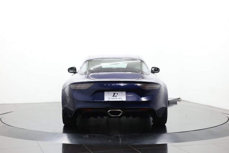アルピーヌ A110 BLUE ABYSSE 限定30台 ブリリアントカーボン