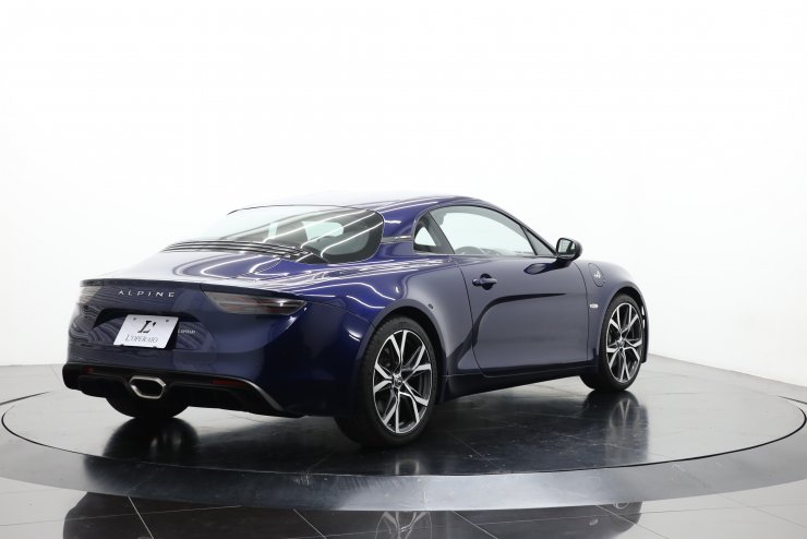 アルピーヌ A110 BLUE ABYSSE 限定30台 ブリリアントカーボン