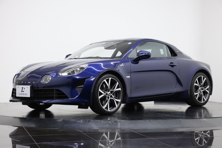アルピーヌ A110 BLUE ABYSSE 限定30台 ブリリアントカーボン