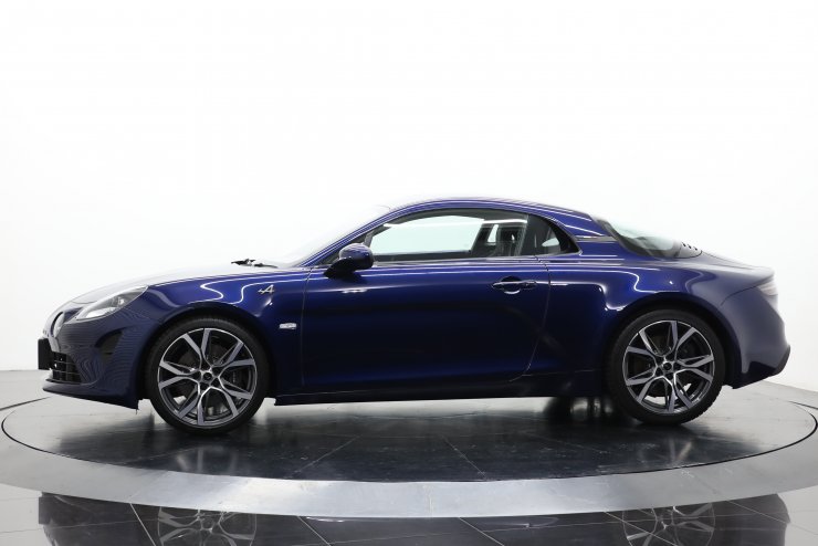 アルピーヌ A110 BLUE ABYSSE 限定30台 ブリリアントカーボン
