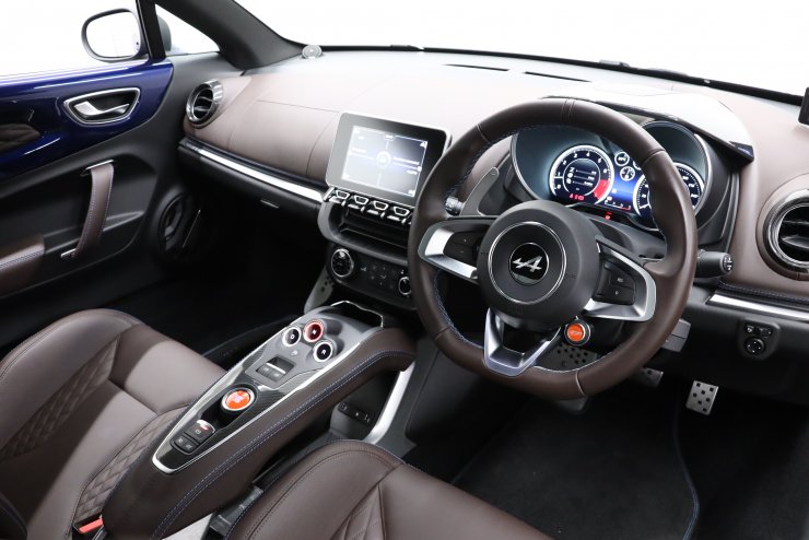 アルピーヌ A110 BLUE ABYSSE 限定30台 ブリリアントカーボン