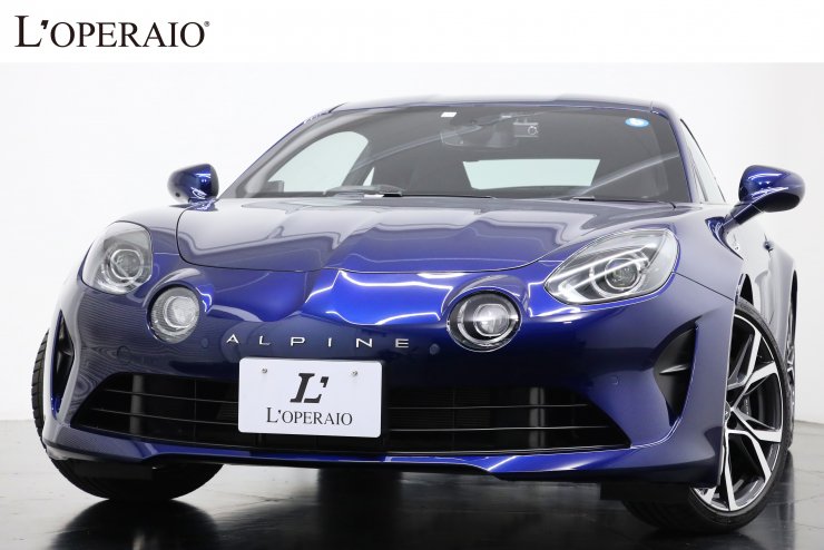アルピーヌ A110 BLUE ABYSSE 限定30台 ブリリアントカーボン