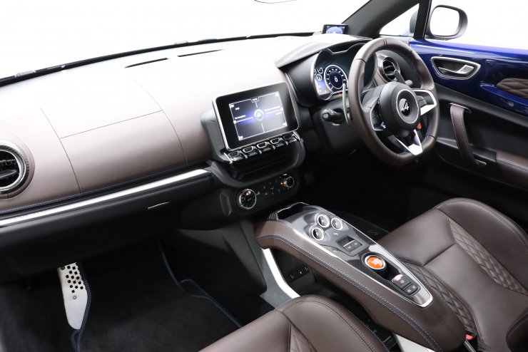 アルピーヌ A110 BLUE ABYSSE 限定30台 ブリリアントカーボン
