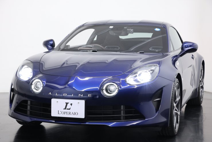 アルピーヌ A110 BLUE ABYSSE 限定30台 ブリリアントカーボン