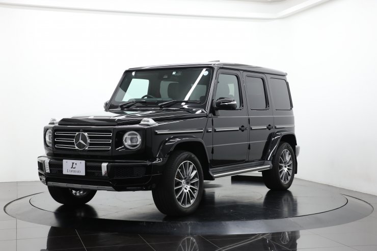 Gクラス フロントドアガラス 左右