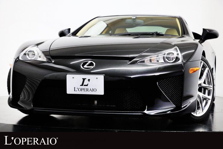残2週間出品 エブロ レクサス LFA F.BLACK レクサス LFA 先行案内【SPECIAL STOCK】世界限定500台 走行距離約