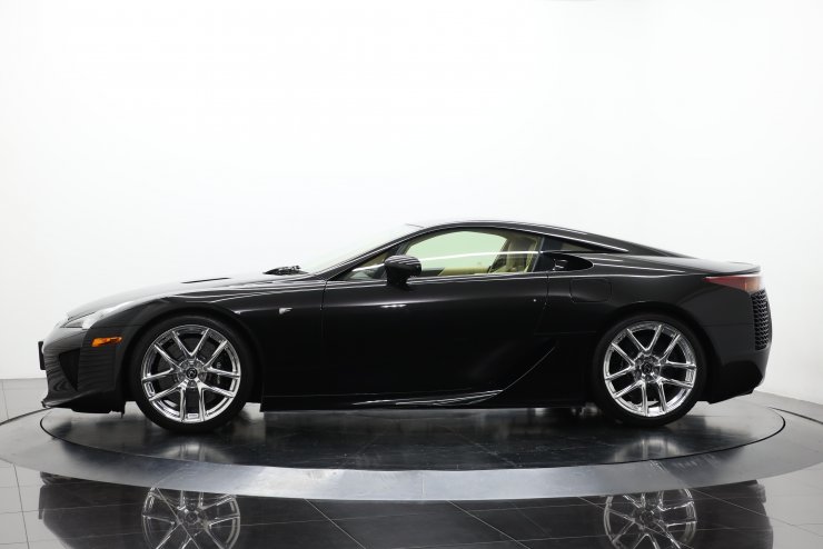 レクサス LFA 先行案内【SPECIAL STOCK】世界限定500台 走行距離