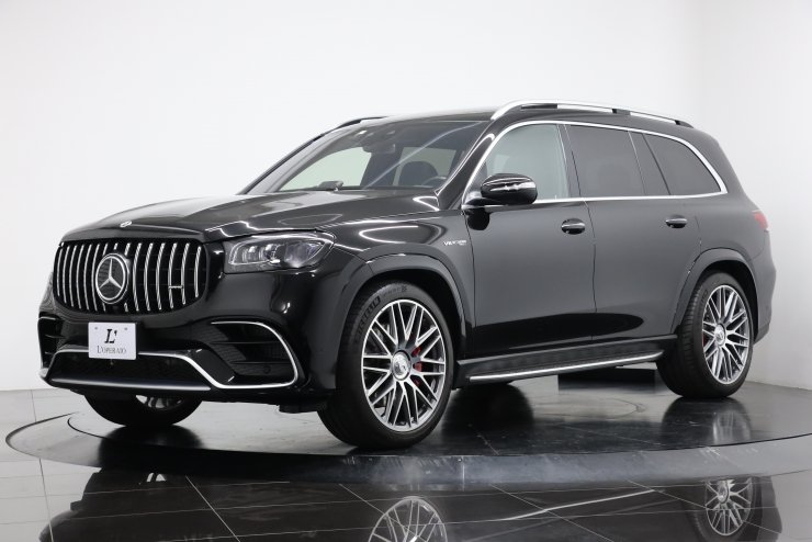 AMG GLSクラス GLS63 4マチック+ ワンオーナー 純正23インチ鍛造アルミ