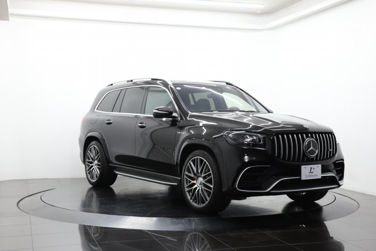 AMG GLSクラス GLS63 4マチック+ ワンオーナー 純正23インチ鍛造アルミ