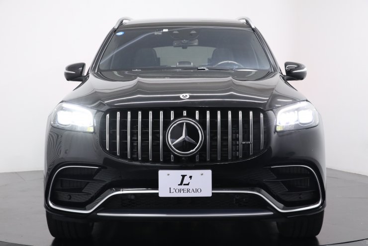 AMG GLSクラス GLS63 4マチック+ ワンオーナー 純正23インチ鍛造アルミ