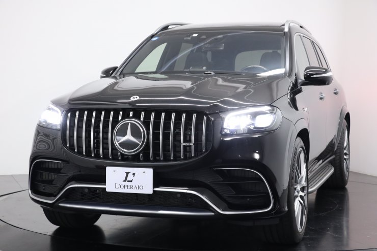 AMG GLSクラス GLS63 4マチック+ ワンオーナー 純正23インチ鍛造アルミ
