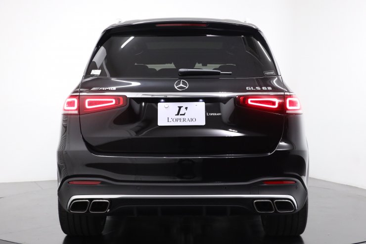 AMG GLSクラス GLS63 4マチック+ ワンオーナー 純正23インチ鍛造アルミ