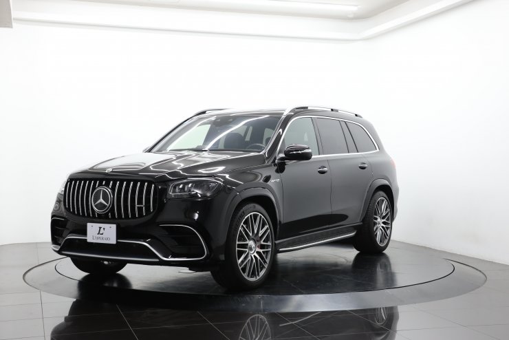 AMG GLSクラス GLS63 4マチック+ ワンオーナー 純正23インチ鍛造アルミ