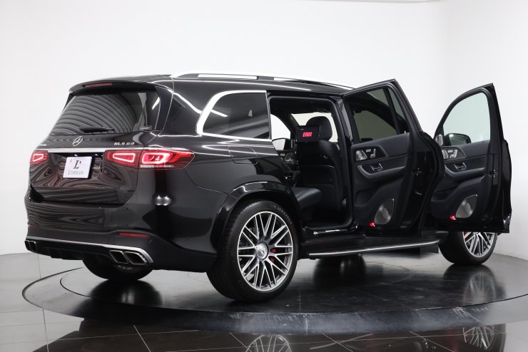 メルセデスベンツ GLS63 AMG 純正ホイール 21インチ 4本 10J/11J5HPCD112+44/+42　(MHZ301MS)クレジットカード QRコード決済可能 AMG GLSクラス GLS63 4マチック+ ワンオーナー 純正23インチ鍛造アルミ
