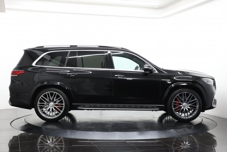 AMG GLSクラス GLS63 4マチック+ ワンオーナー 純正23インチ鍛造アルミ