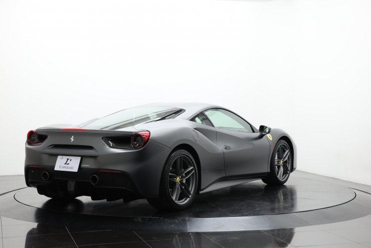 フェラーリ 488 GTB F1 DCT 正規ディーラー車 スペシャルカラー