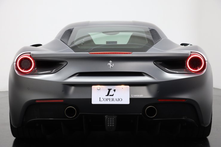 フェラーリ 488 GTB F1 DCT 正規ディーラー車 スペシャルカラー