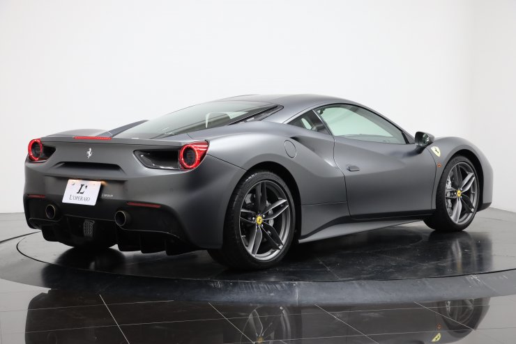 フェラーリ 488 GTB F1 DCT 正規ディーラー車 スペシャルカラー