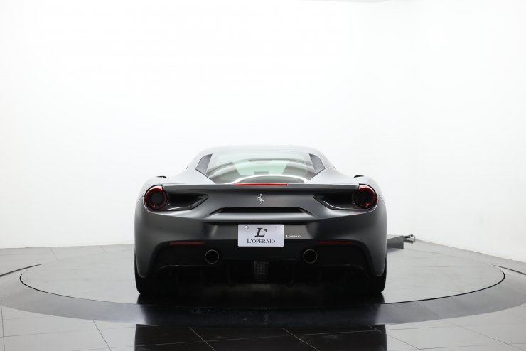 フェラーリ 488 GTB F1 DCT 正規ディーラー車 スペシャルカラー 特注