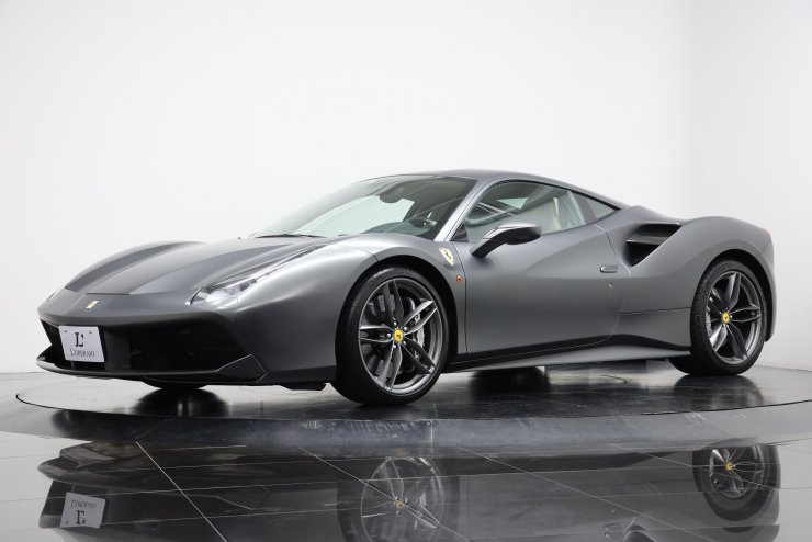 フェラーリ 488 GTB F1 DCT 正規ディーラー車 スペシャルカラー 特注