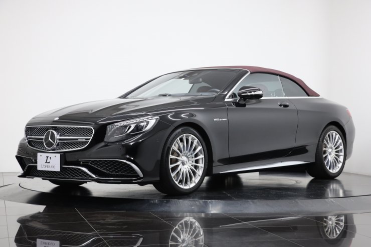 AMG Sクラス S65 Cabriolet 受注オーダー生産 AMG専用マルチ