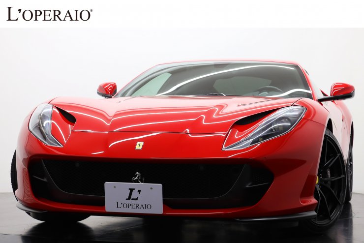 フェラーリ 812 Super Fast F1 DCT 正規ディーラー車 デイトナシート