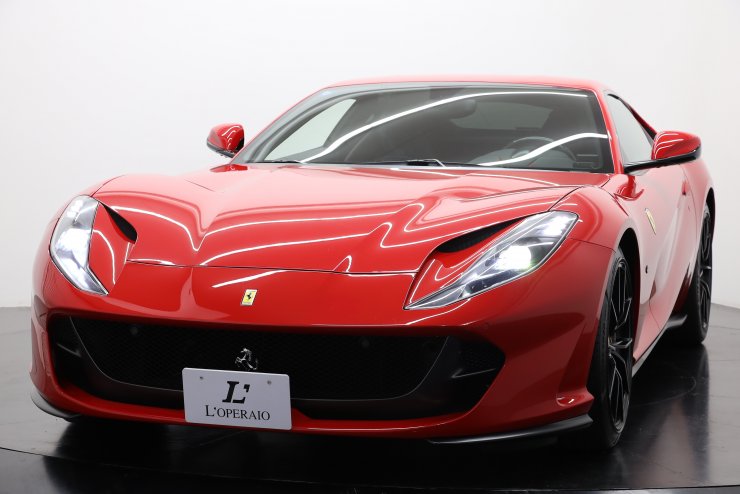 フェラーリ 812 Super Fast F1 DCT 正規ディーラー車 デイトナシート