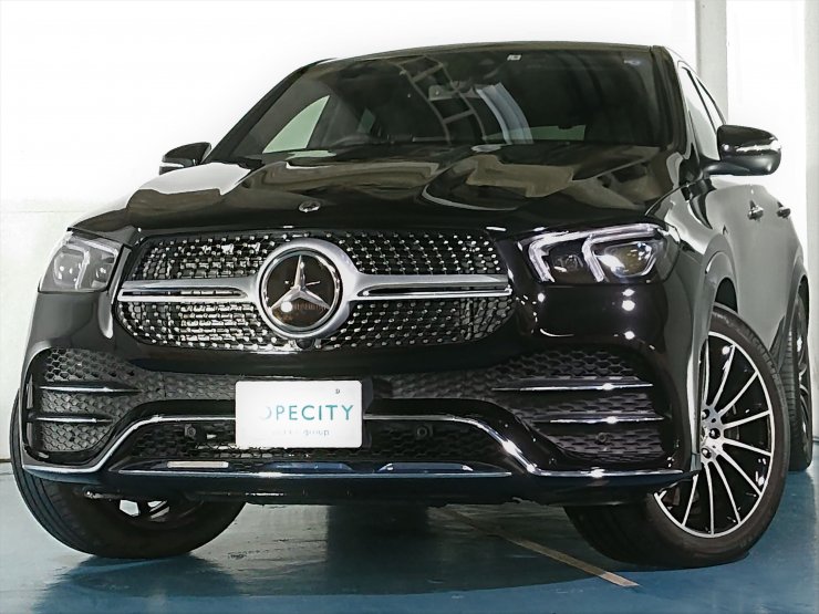 メルセデスベンツ GLEクラス GLE400d 4マチック クーペスポーツ