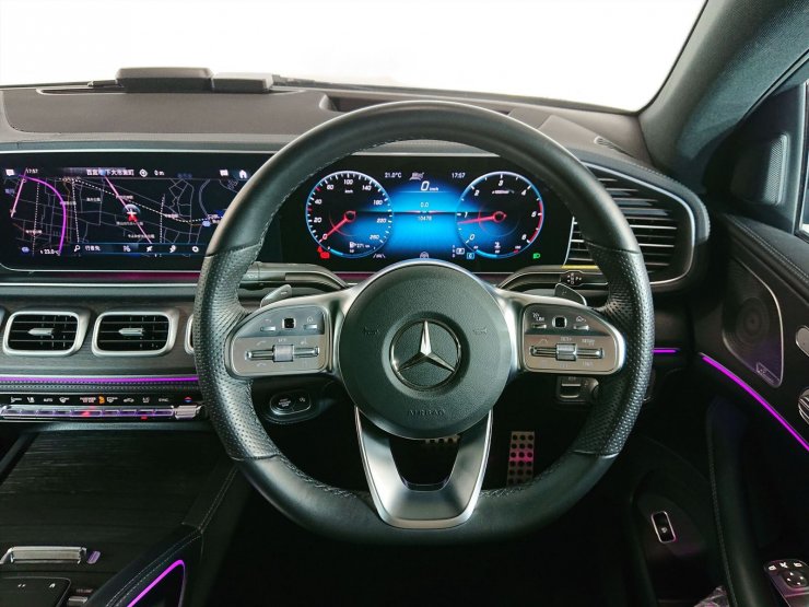 メルセデスベンツ GLEクラス GLE400d 4マチック クーペスポーツ 黒革