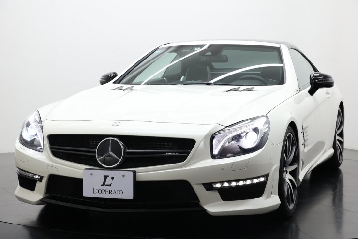 AMG SLクラス SL63 2ルックエディション 20台限定 19/20インチ鍛造 