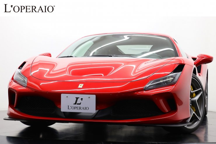 フェラーリ F8 Tributo F1 DCT ネロレザー カーボンファイバー