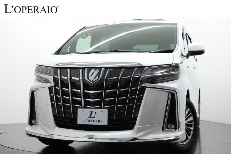 トヨタ アルファード ハイブリッド エグゼクティブラウンジS 有償色