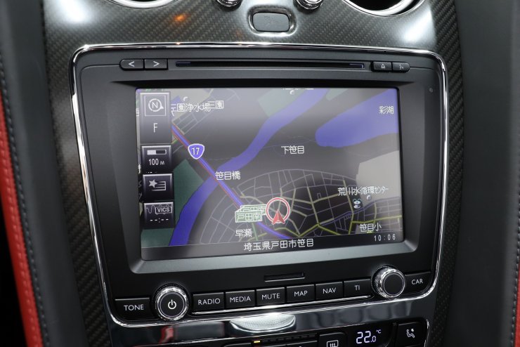 ベントレー コンチネンタル GT Speed Convertible 左ハンドル 8AT 純正