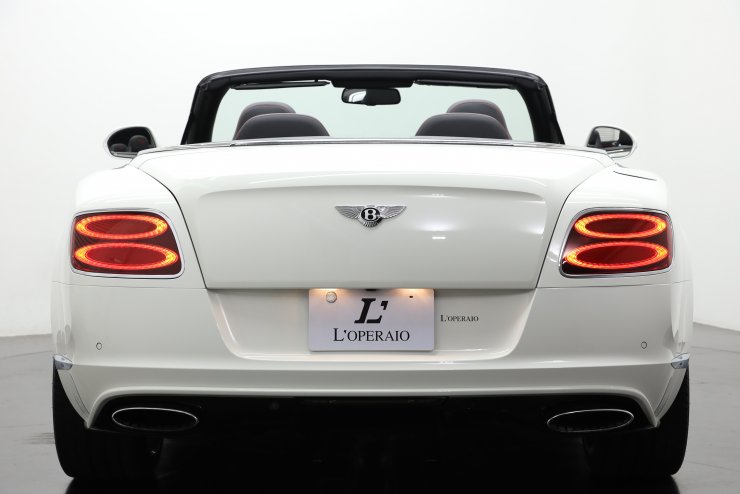 ベントレー コンチネンタル GT Speed Convertible 左ハンドル 8AT 純正