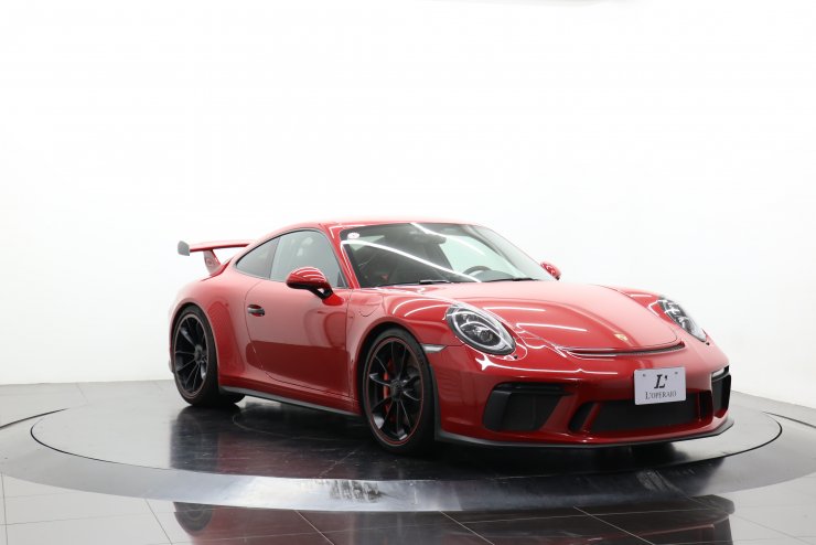 ポルシェ911 レッド 911カレラ(991.2) RHD PDK カーマインレッド レザーインテリア