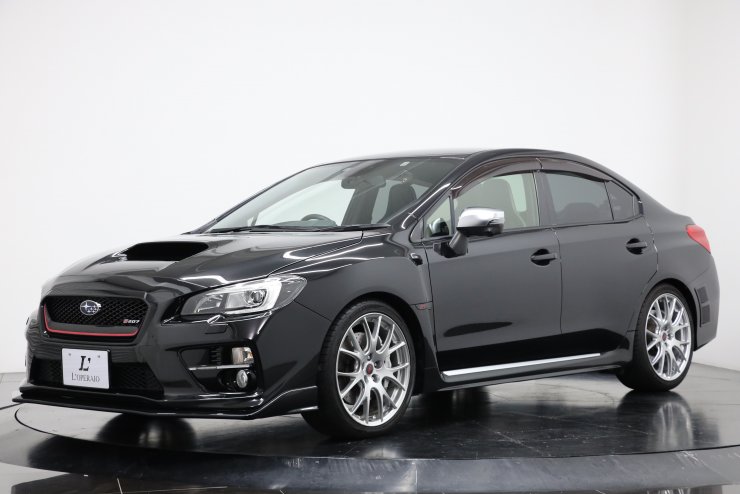 スバル WRX STI S207 6MT 400台限定車 走行8,000km 純正19インチ