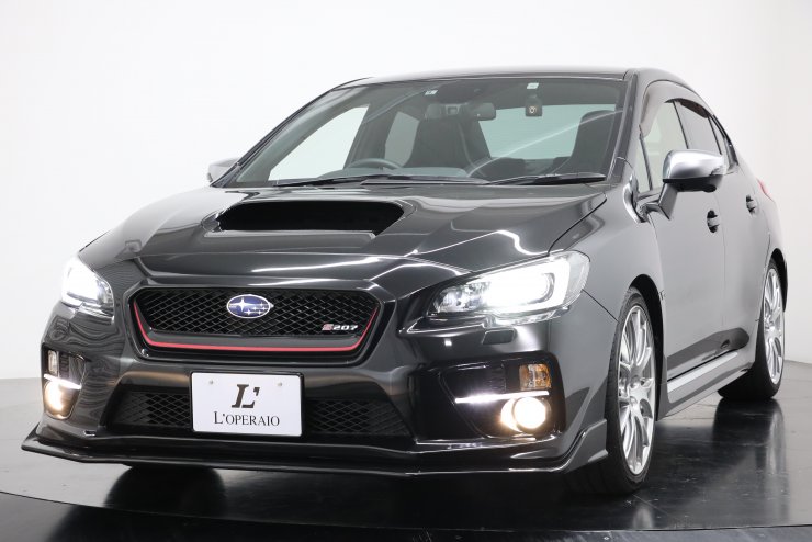 スバル WRX STI S207 6MT 400台限定車 走行8,000km 純正19インチ