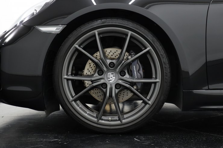 ポルシェ 718 Cayman T PDK ブラックハーフレザー スポーツクロノPKG