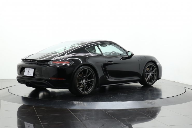 ポルシェ 718 Cayman T PDK ブラックハーフレザー スポーツクロノPKG