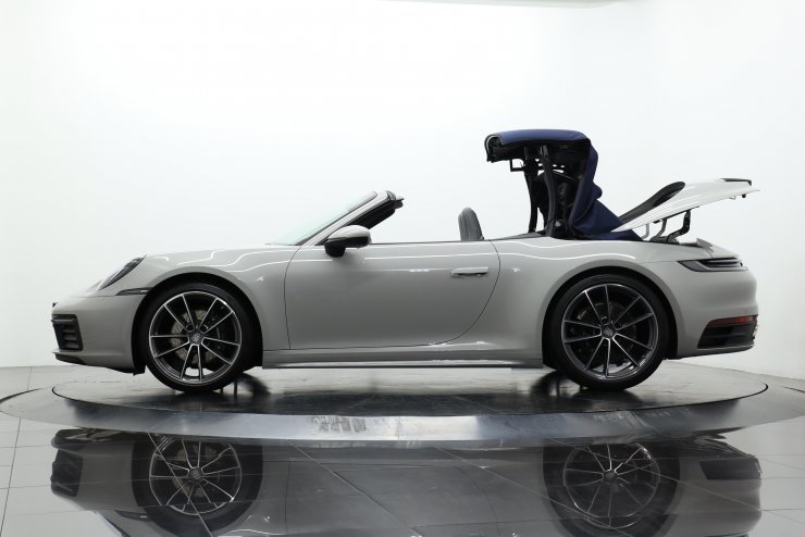 ポルシェ 911(Type992) Carrera Cabriolet PDK 有償色 グレーレザー
