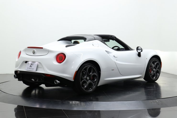 1/43 TSM アルファロメオ 4C スパイダー 2016 フジホワイト Alfa Romeo - 1/43 TSM アルファロメオ 4C スパイダー 2016 フジ