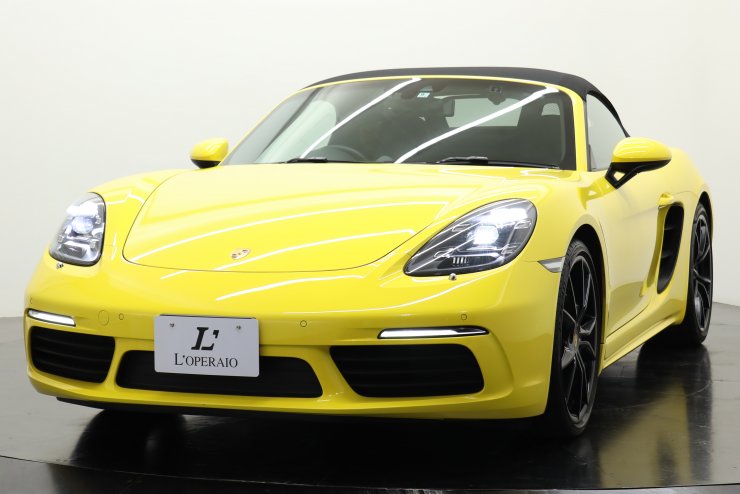 ポルシェ 718 Boxster PDK 2019年モデル Sport-ChronoPKG オプション
