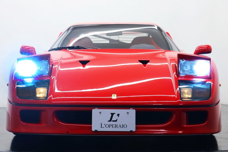 フェラーリ F40 【SPECIAL STOCK】1990年モデル 後期